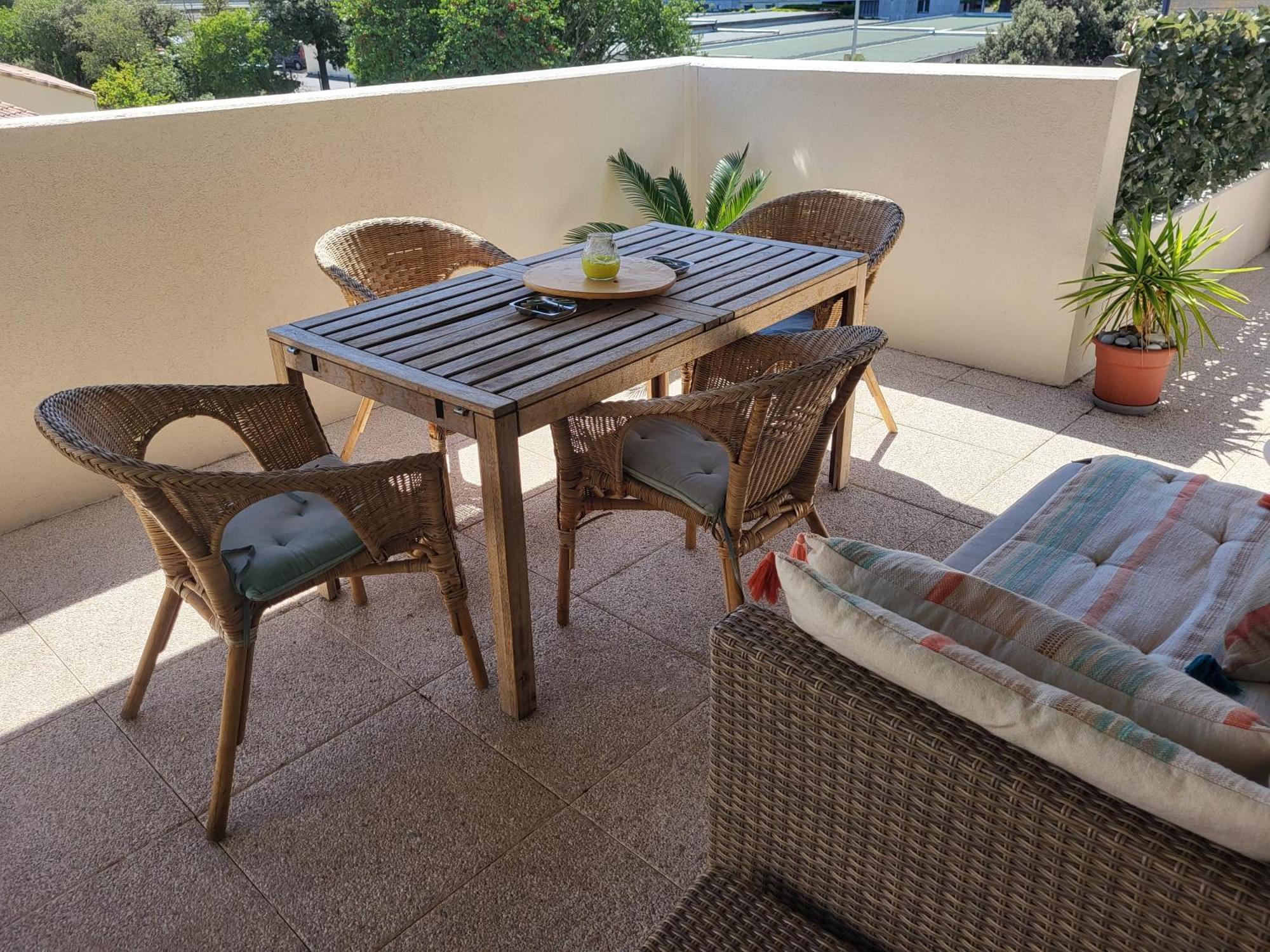 Ferienwohnung Marseille Bb Exterior foto